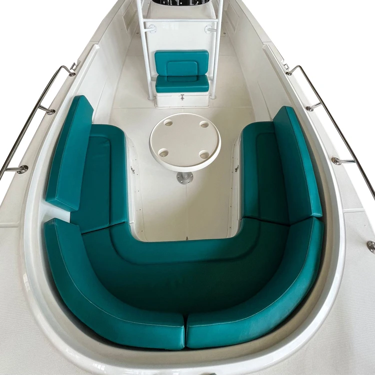 8.5m  fishing boat deep v  alloy poonton boats luxury yacht