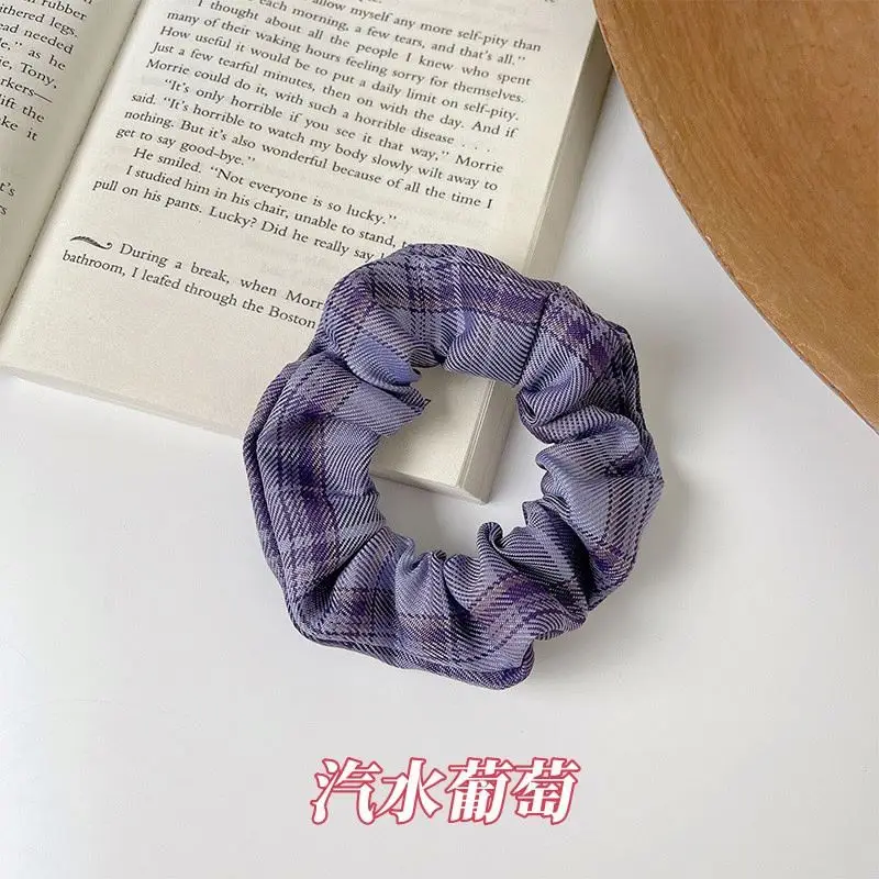 Mylulu High elastic hair scrunchies women custom elastic hair tie hair accessories for women