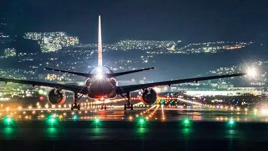 LED Halogen Elevated T Beacon Lamp For Airport