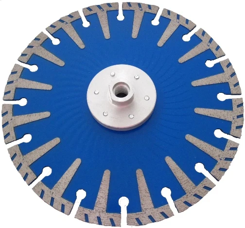 Китайский завод, высокое качество, 350 мм, 14 дюймов, машина для мрамора, бетона, бесшумный пильный диск, гранит, 7 дюймов