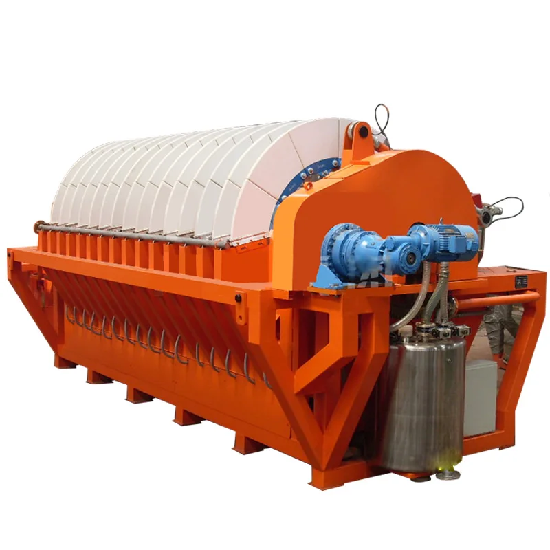 Rotary Ceramic Disc Vacuum Filter With Ceramic filter Plate