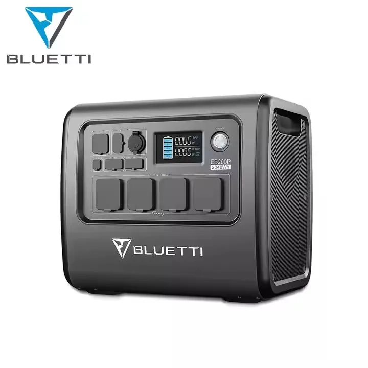 Bluetti система управления домашней энергией включающая мелкомасштабный солнечный инвертор переменного тока и аккумуляторную систему хранения энергии