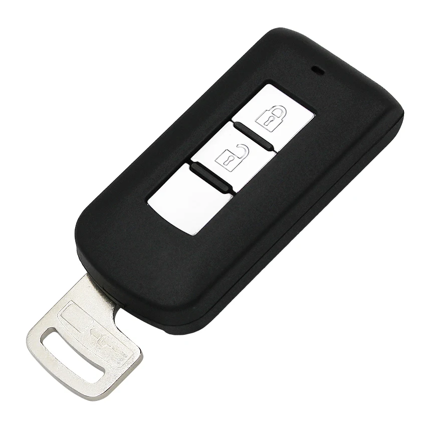 2 Button Remote Key FSK 433Mhz ID46 PCF7952 Chip for Mitsubishi ASX Outlander With Emergency Insert Key Blade G8D-644M-KEY-E