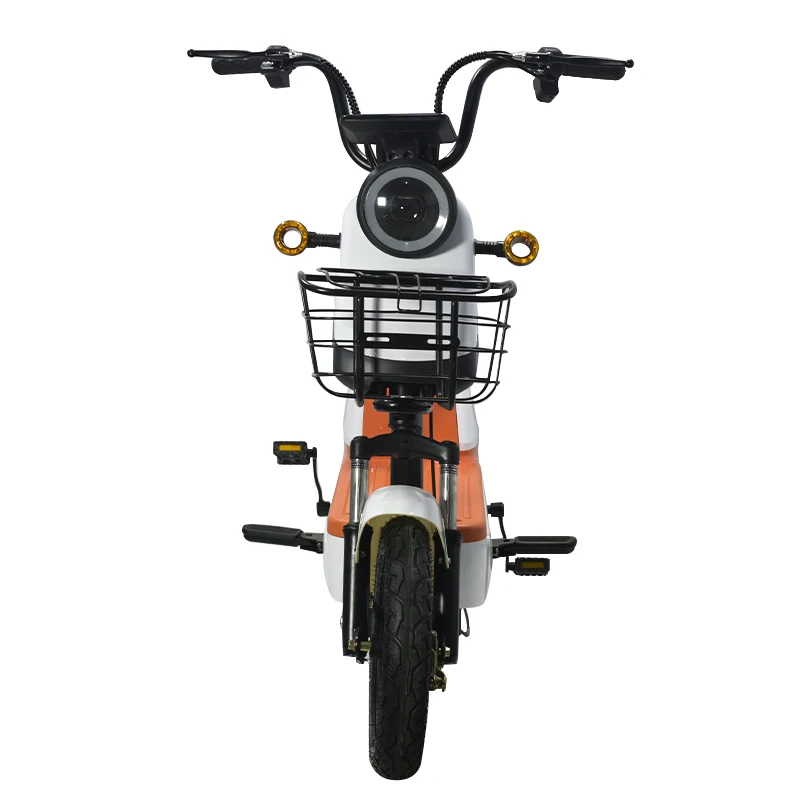 Electric Motorcycle Custom 500W 48V 12Ah Customize Motorcycle Delivery With Removable Battery