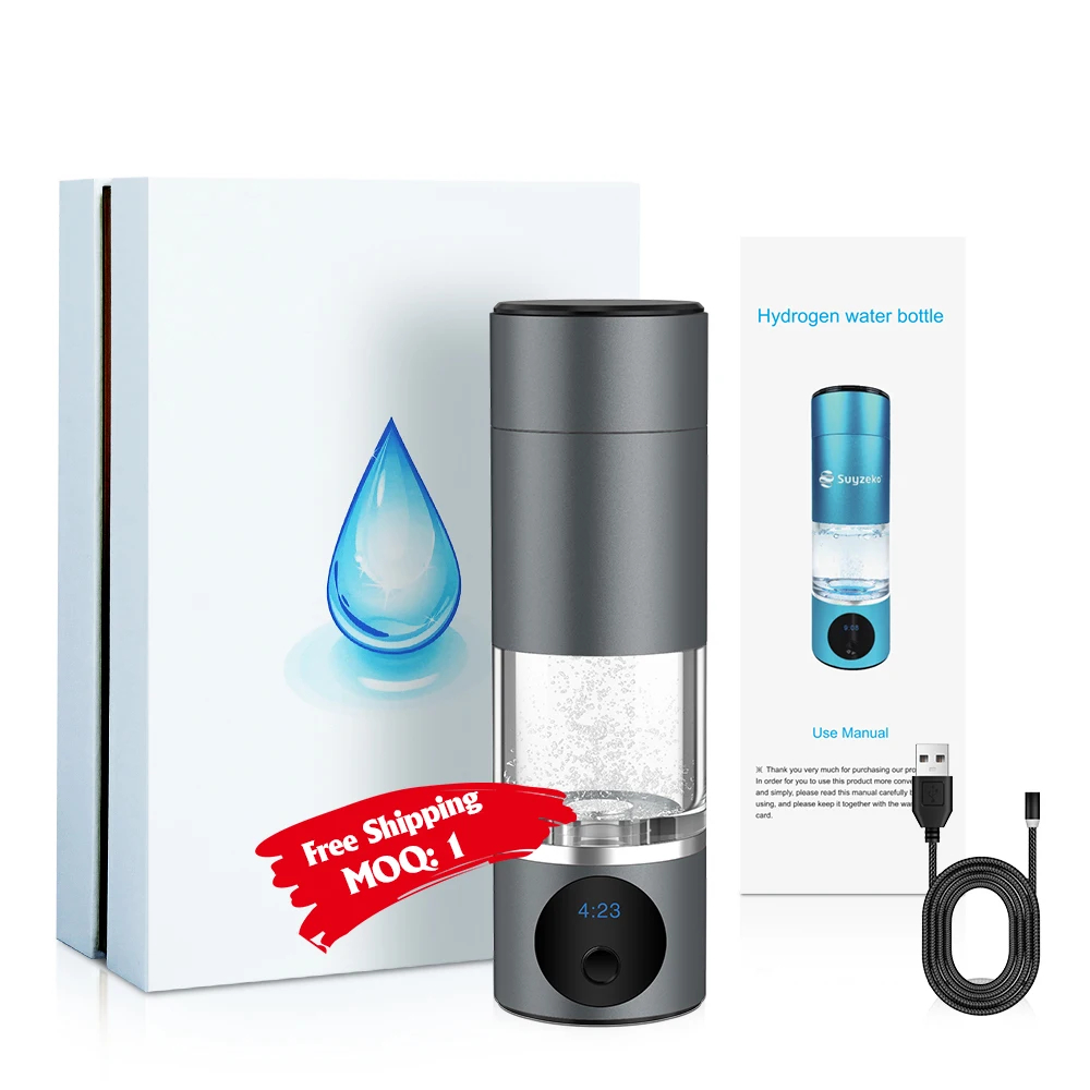 2024 Suyzeko высокая концентрация 6000ppb богатый водородный генератор воды Корея для здоровья