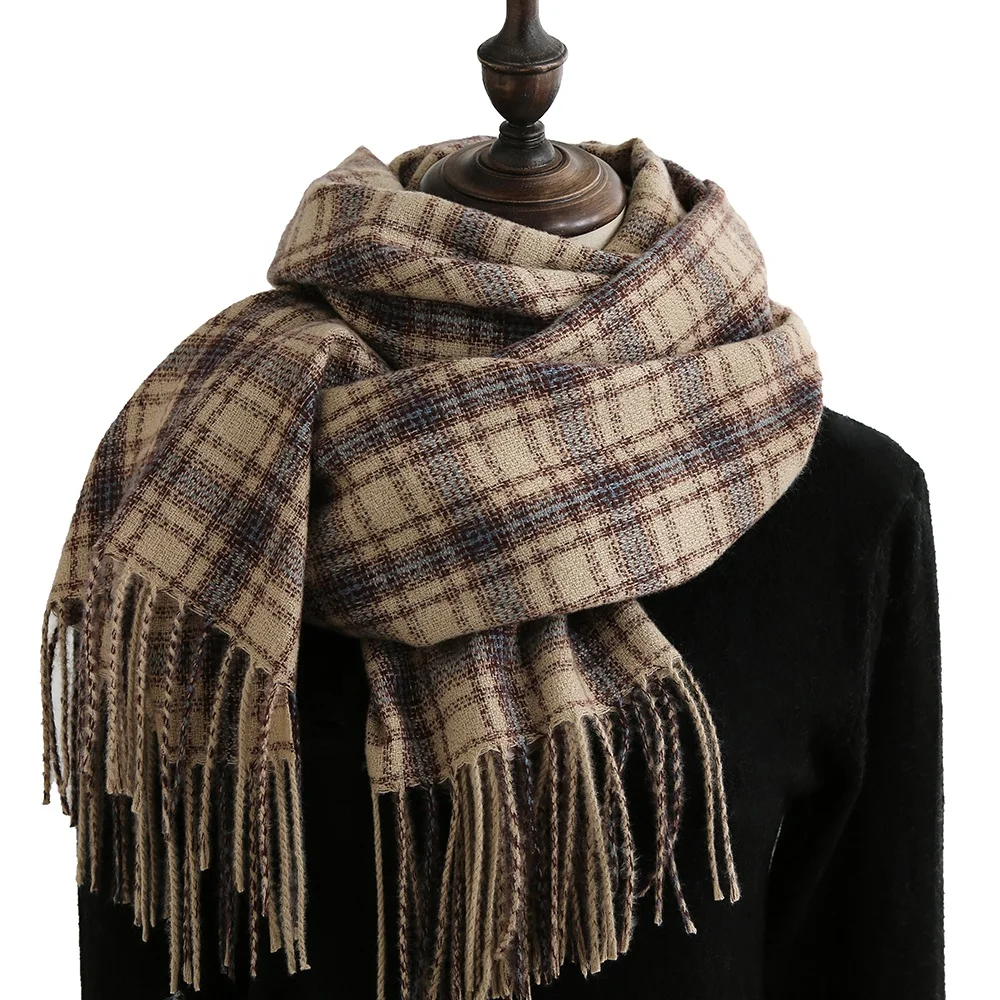 Wholesale 2021 Newest Design Fashion Custom Logo Cheap Multi color Shawls And Scarves Pashmina Apply For Winter