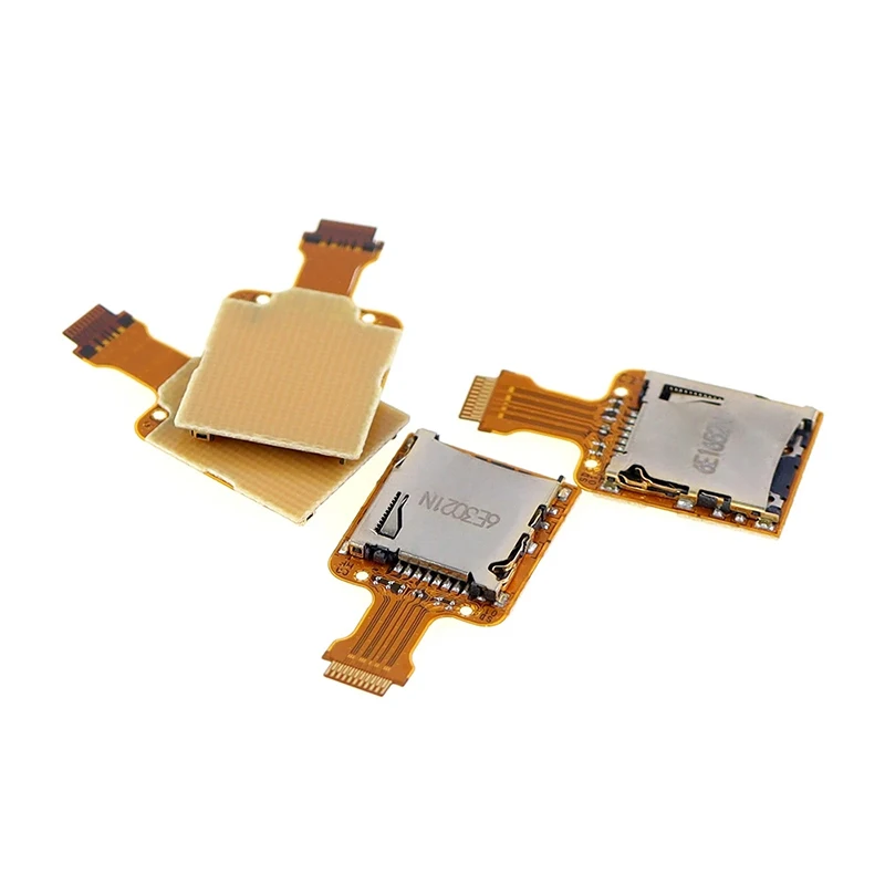 Micro SD Card Slot Socket TF Card Reader Board Repair Replacement for Nintendo NEW 3DS XL LL