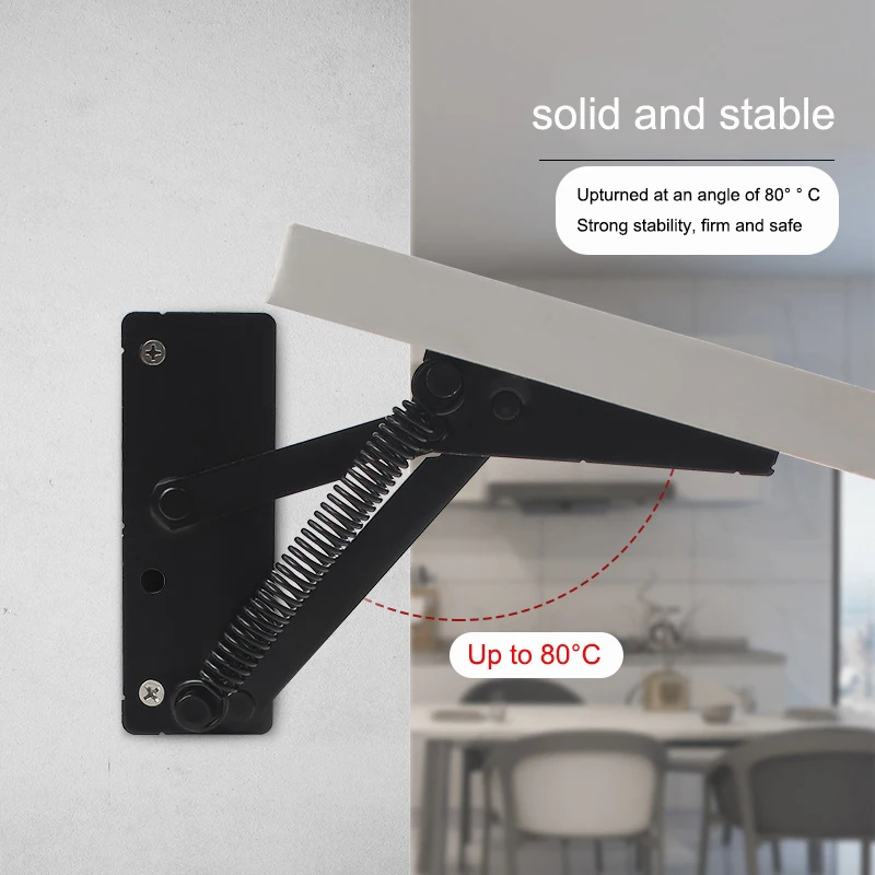 Hot sale furniture sofa folding spring hinge 80 degree cabinet door flip support cabinet door hinge