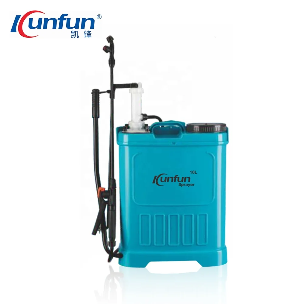 Backpack Sprayer 4 Gallon 16L Knapsack Manual Hand Pump Sprayer For Garden Lawn Yard Farm