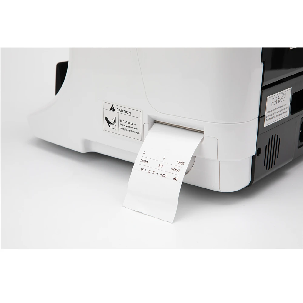 NUMEN SH-208C Double Detection Money Counting Machine Mixed Bill Counter Machine with TFT Touch Screen