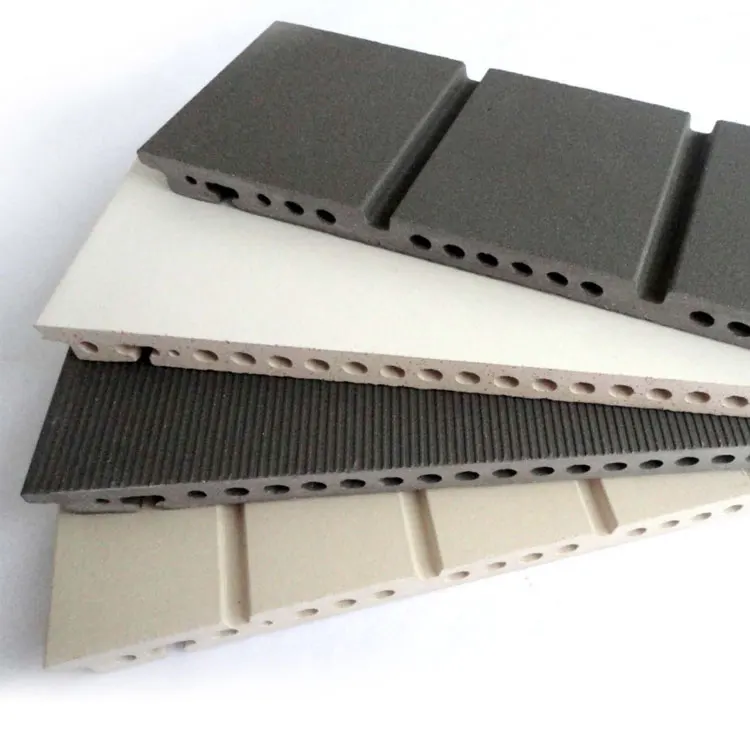 Standard Size Long Span Recowerable Terracotta Tile Facade Soundproof Exterior Acoustic Wall Panel For House