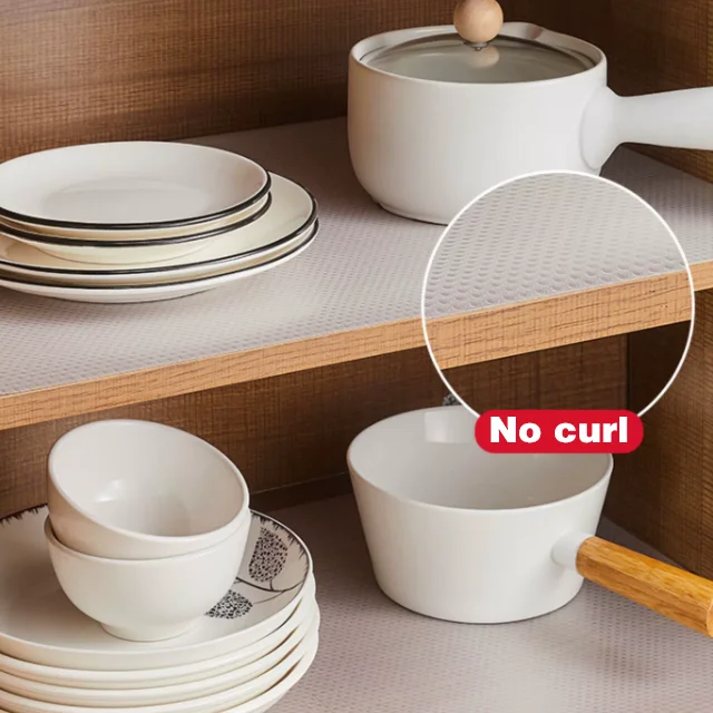 Factory customized Washable Fridge Liner Refrigerator Shelf Liners Mats for Glass Shelves