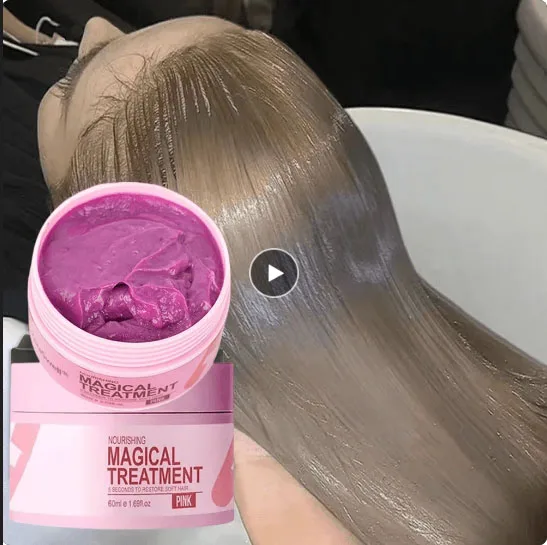 Кератиновая коллагеновая маска для