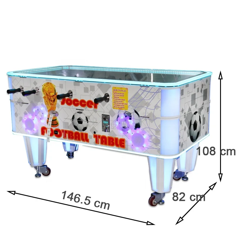 Commercial Folding Soccer Tables European Modern Classic Mini Foosball Table Game Football Soccer Tables