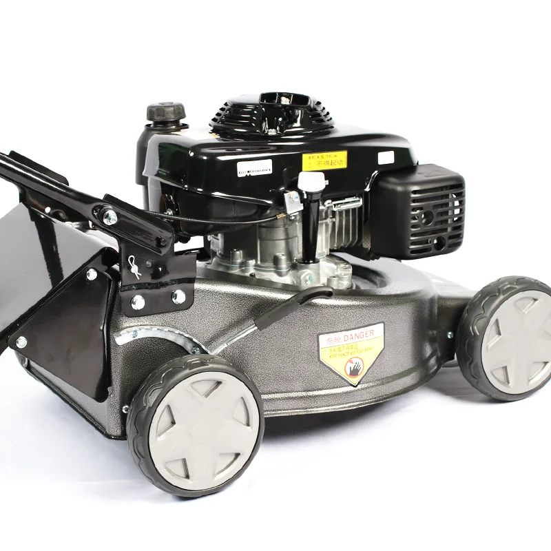 4-Stroke grass cutter Cordless lawn mower mini Hand Push Rear gasoline walking lawn mower