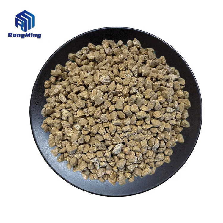 Used in agricultural field maifan stone granules maifan stone for succulent plant natural maifan stone