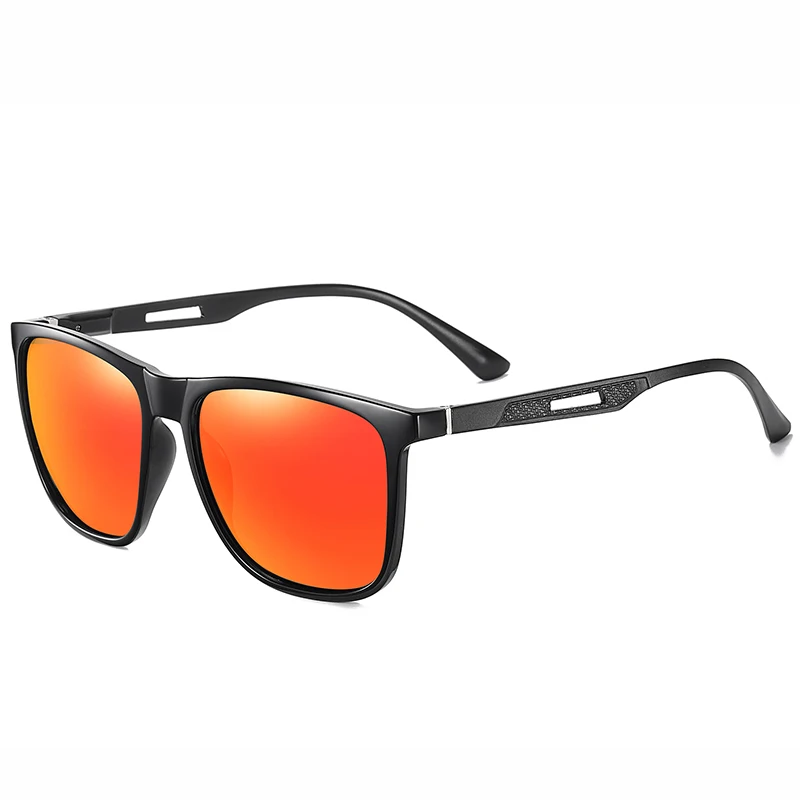 Wholesale Hollowing-Out Branded Eyewear Square Sports Sunglasses Mens  outdoor men womens  Uv 400 Protection Sun Glasses