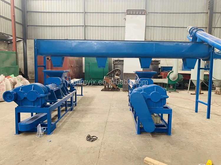 
Labor Saving Jute Sticks Charcoal Making Machine Plant Supplier 