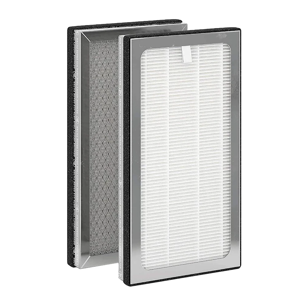 Medify MA-15 Genuine Replacement Filter H13 HEPA, and Activated Carbon for 99.9% Removal