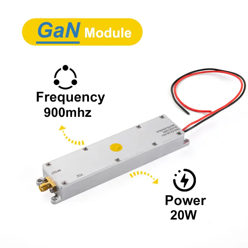 900mhz 20W GAN RF Power amplifier detect module for anti drone system autel mavic 3 counter fpv C-UAS djis countermeasure