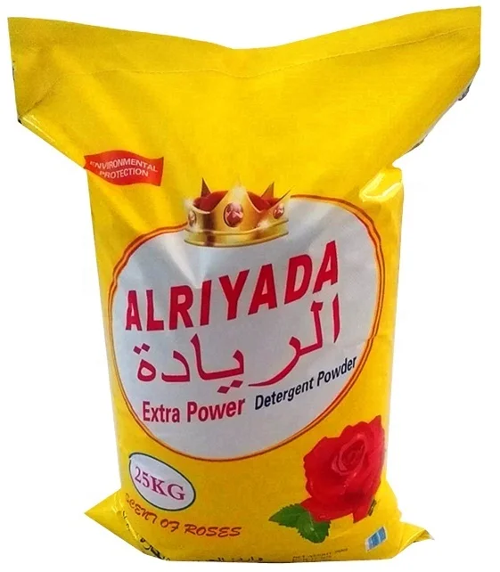 China factory hand  and machine  washing powder eco friendly brand name laundry detergent powder formula detergent powder