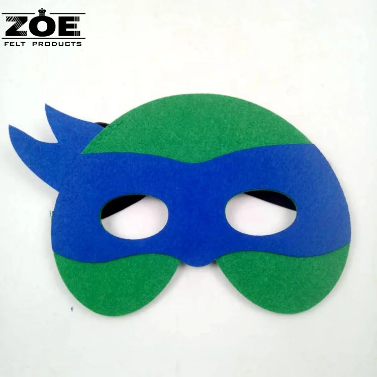 Kids Boys Superhero Masks Eye Cosplay Dress Up Fancy Gift Felt Half Masks