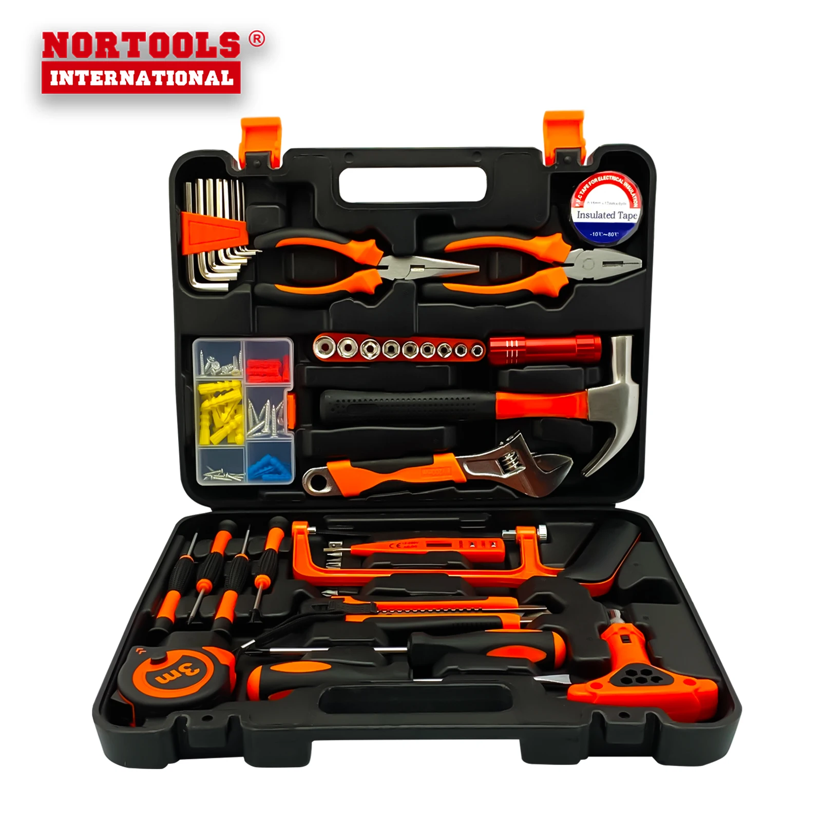 Производитель Китай, высокое качество, набор ручных бытовых инструментов 106 шт.