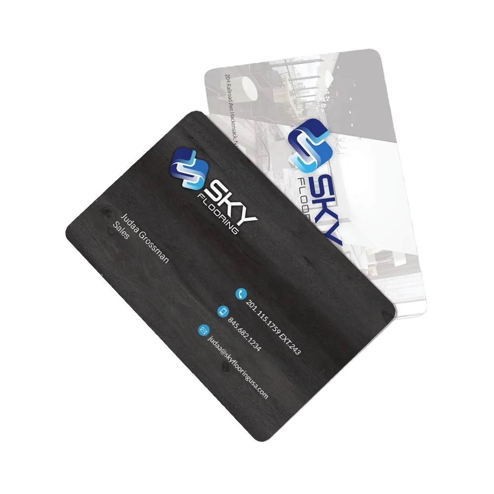 Высокое качество Пластиковые карты производители Заводская Подгонянная карта без чипа