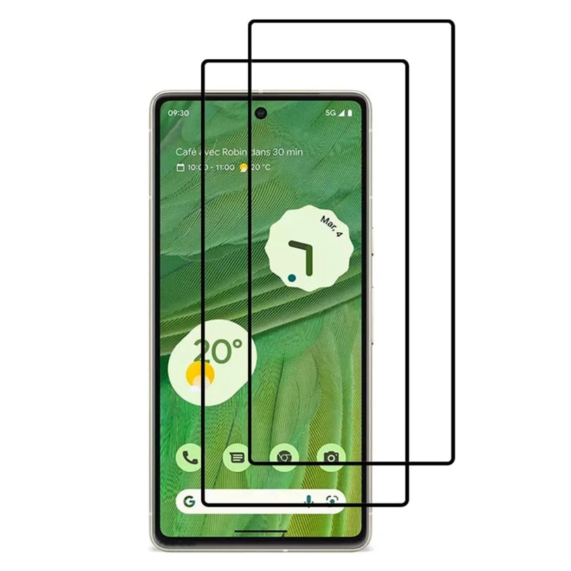 Ультрапрозрачное закаленное 3d-стекло с полным покрытием для Google Pixel