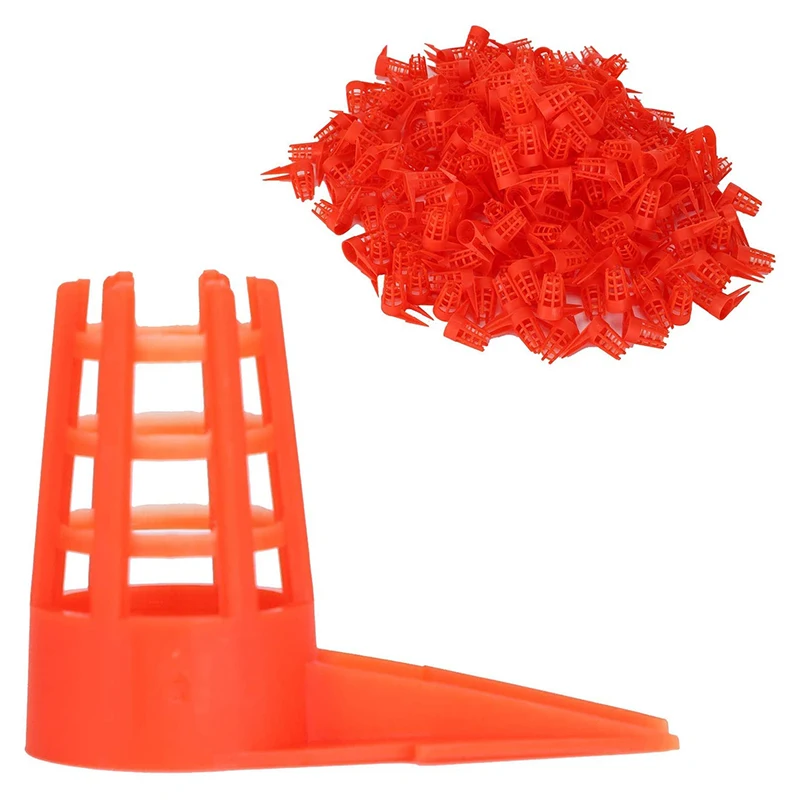 Beekeeping supplies 50pcs Queen Rearing Queen bee cage, Plastic Bee Protective Cover