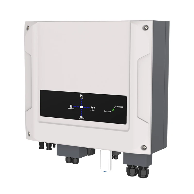 Manufacturer Supply CE 3800W 5400w on off Grid Hybrid Inverter Solar Controller Wifi Remote Control Solar Charge Controller