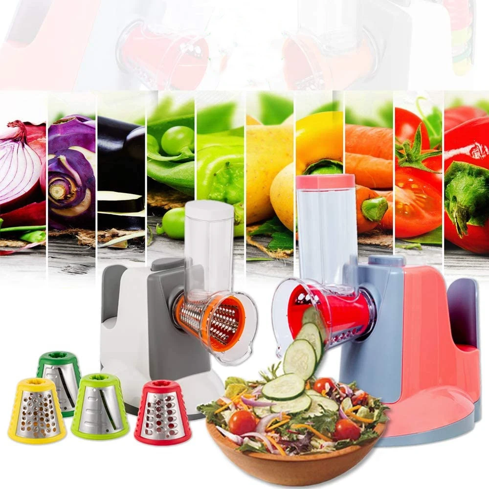 2023 Newest Kitchen Appliances Electrical Multi Function 5 in 1 Vegetable Cutter