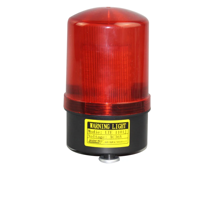 Hot sale DC AC Eye-catching Electronic Buzzer Integrated Marine Sound and Light Alarm Emergency Warning Siren With Strobe Light