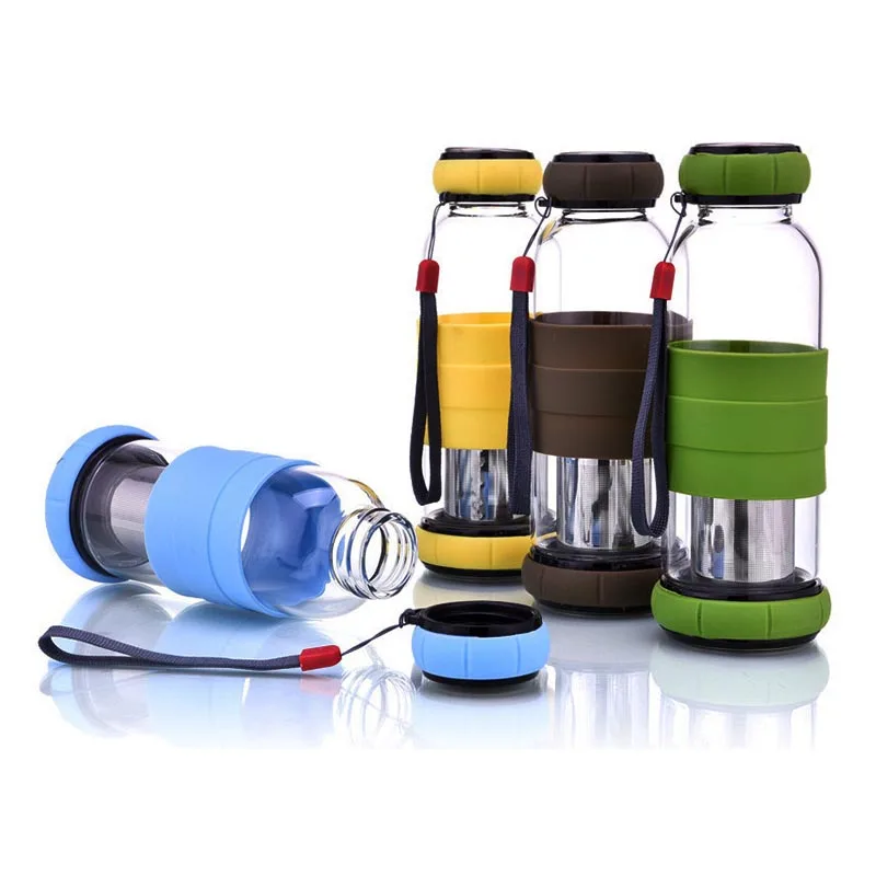 ZHUOYU Factory Wholesale portable Alkaline water bottle/ generator alkaline ceramic balls container alkaline water Bottle