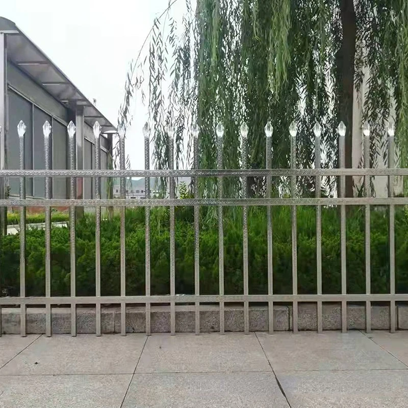 Наружное ограждение из нержавеющей стали