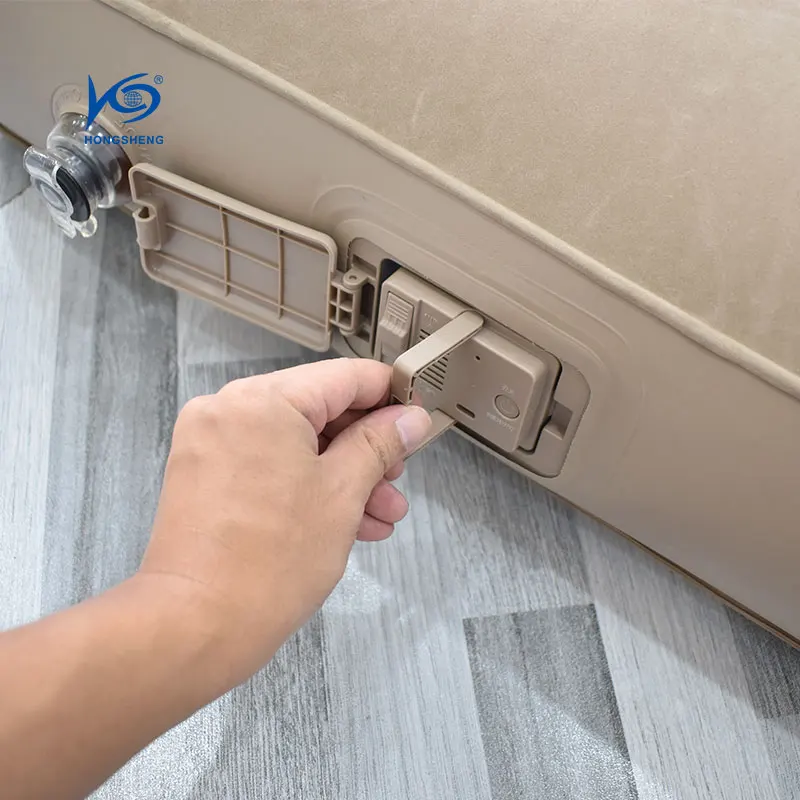 2024 электрический воздушный насос DC7.4V с зарядным кабелем и встроенным насосом