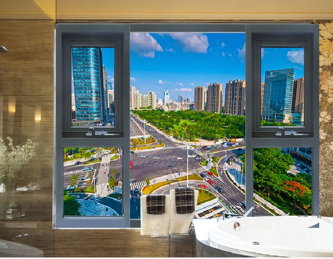 Modern American design high quality automated skylight blind glass electric roof skylight