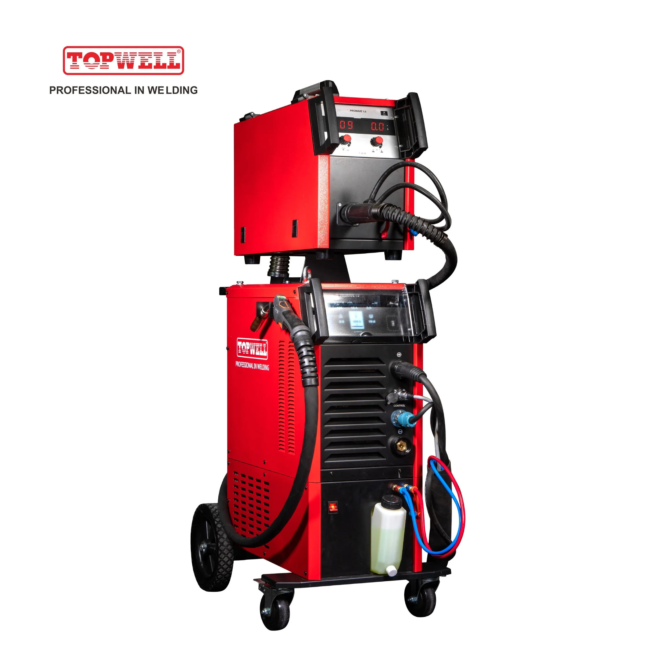 500 Amp heavy duty&heavy capacity Pulse MIG Welder CO2 Welder Prowave-500i  mig welding machine 500 amp