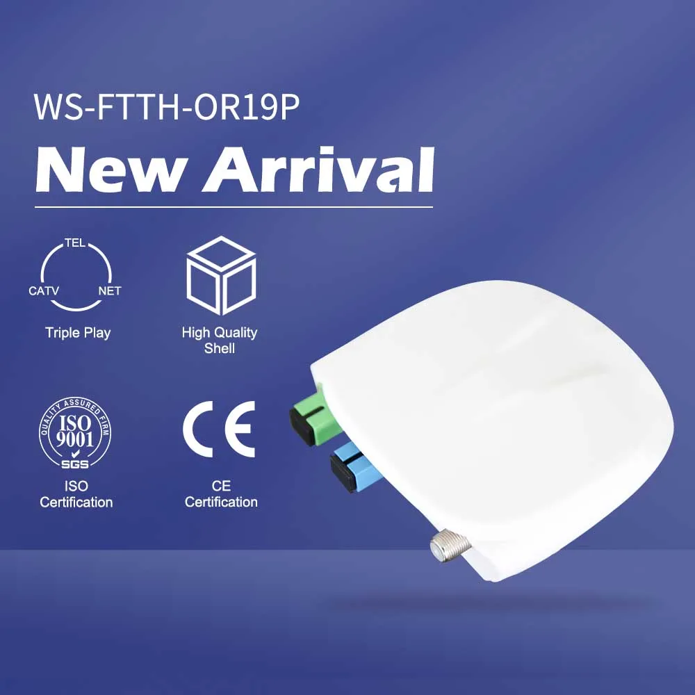 FTTH micro node wdm CATV Optical Receiver Mini passive with WDM fiber without power supply optical fiber optic receiver