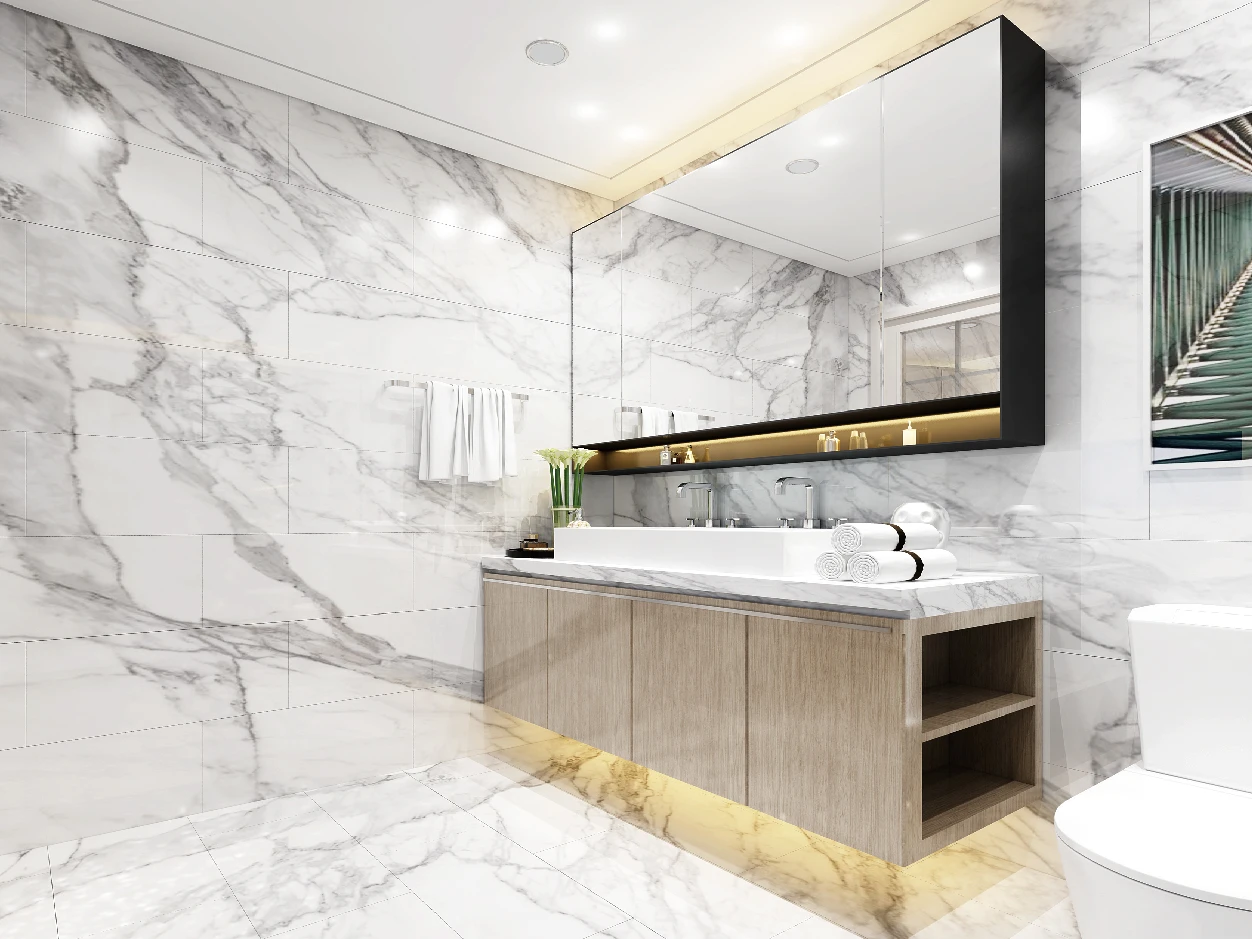 ABA  Customize Layer Surface Office Building Indoor Vinyl Flooring Stone Vinyl Plank