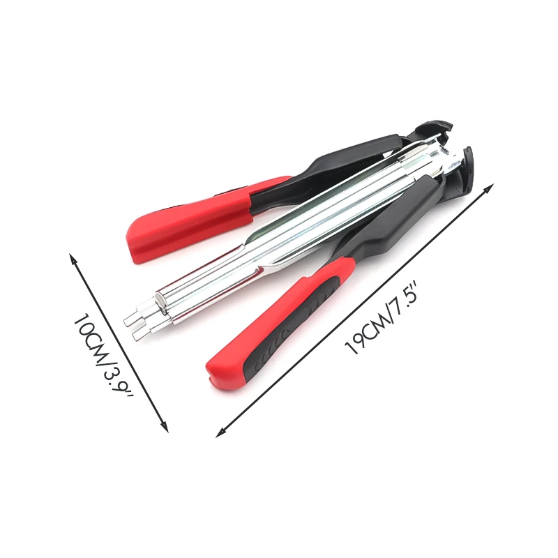 Chicken Pig Bird Pet Cage Installation Pliers Animal Wire Cage Clamp C Hog Ring Plier