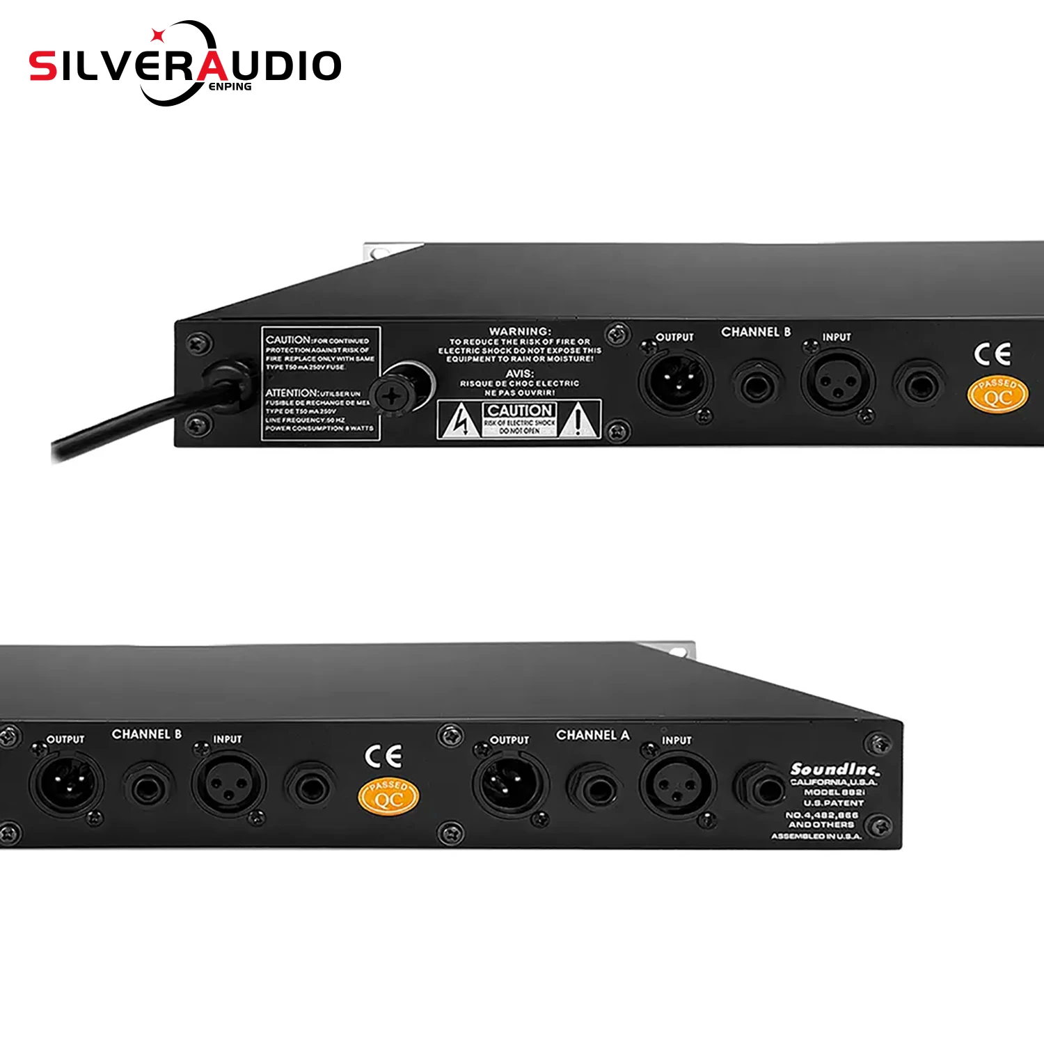 GAX-882I New Design Music Studio Equalizer Mixer For Speech For Wholesales