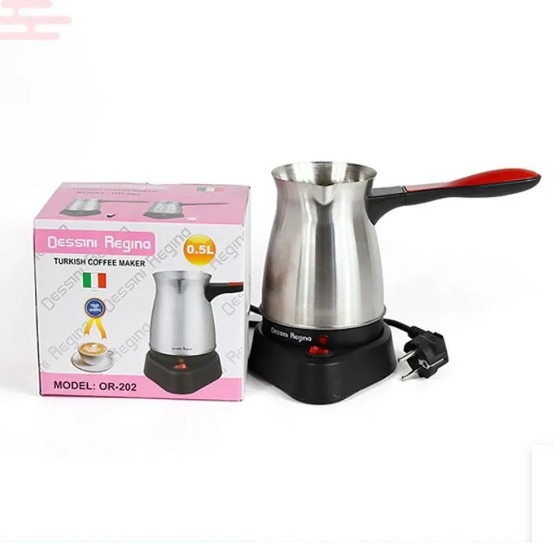 400 ml Regular Size Portable Coffee Machine Turkey Coffee Maker Electrical Coffee Pot