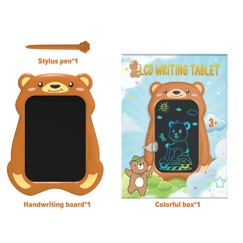 2024 Hot Painting Tablet Lcd Electronic Drawing Board Writing Tablet 8.5 10Inch For Girl Boys Kids Toys Children Art
