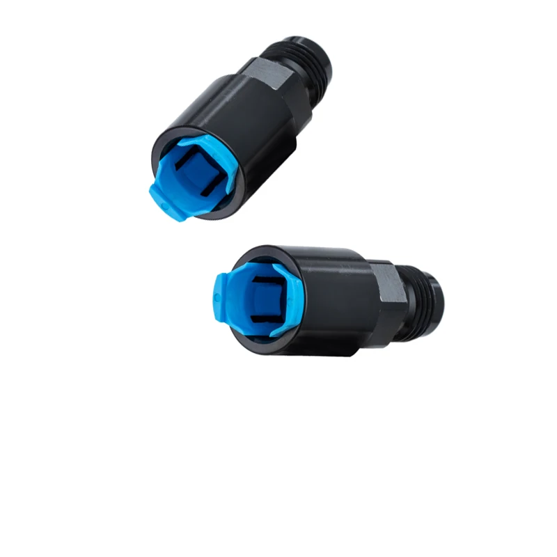  Auto Parts Quick Connection Fuel Supply Connector AN6 to 3/8 Hose
