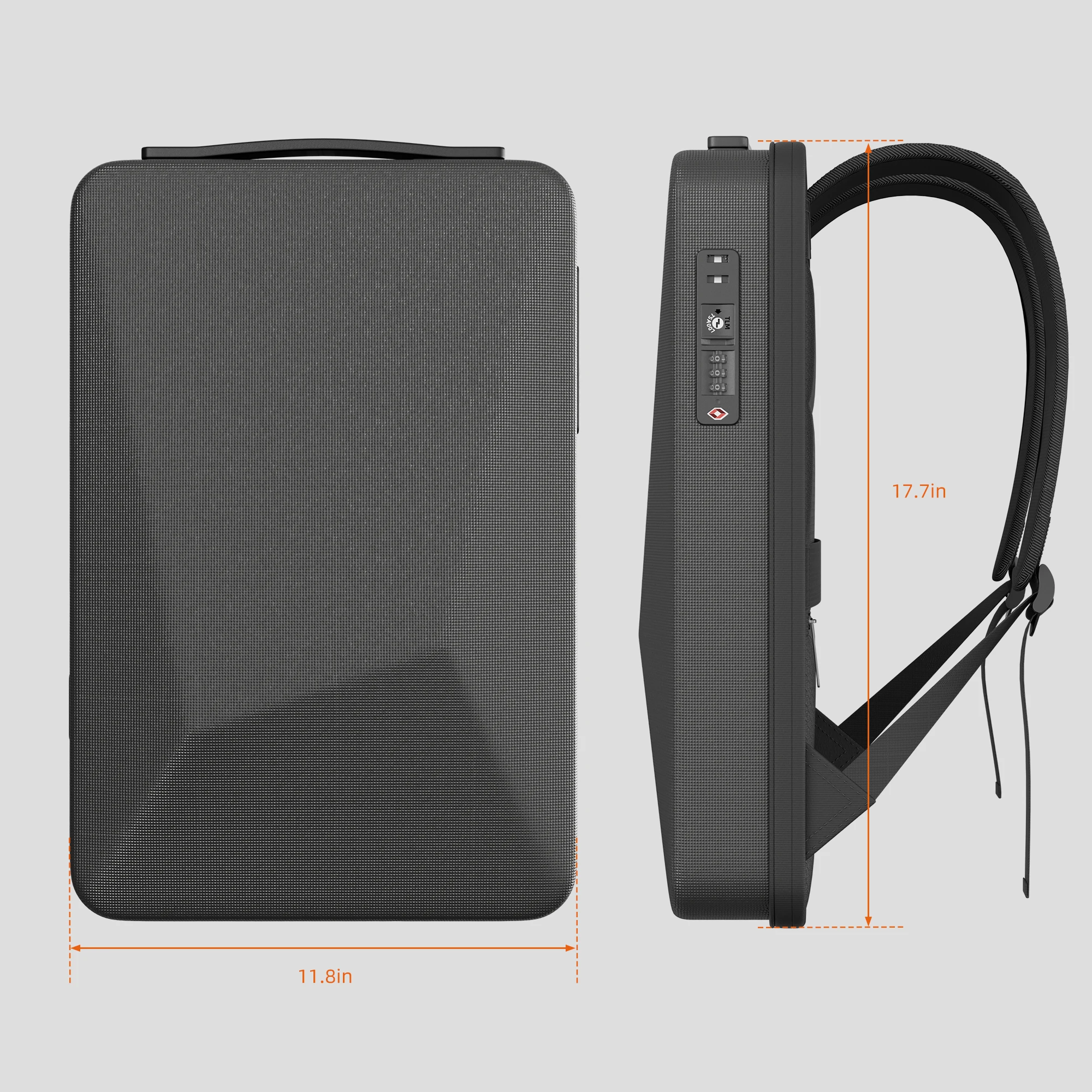 Anti-theft Backpack Starlink Mini Case Outdoor Travel Bag Used For Starlink Mini Cables Power Supply Kickstand Pipe Adapter