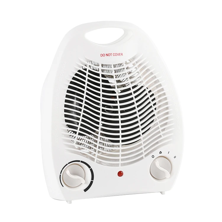 High Quality Freestanding 2000W Electric 2 Heat Setting Warm Air Fan And Heater