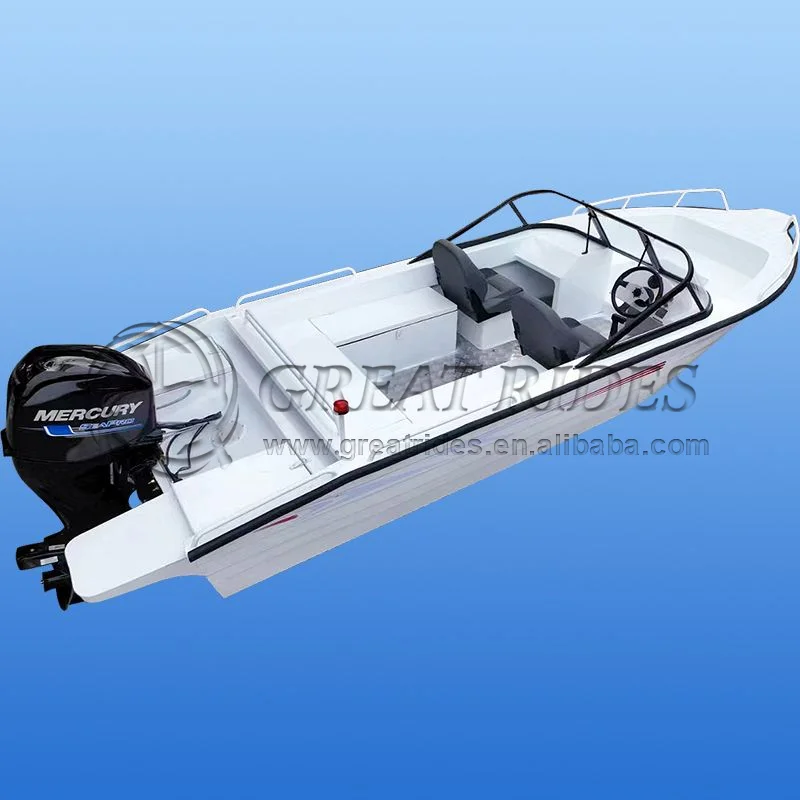 18.4Ft/5.6m Speed Boat With Windshield Top Quality Leisure Racing Speed Boat Without Motor For Sale