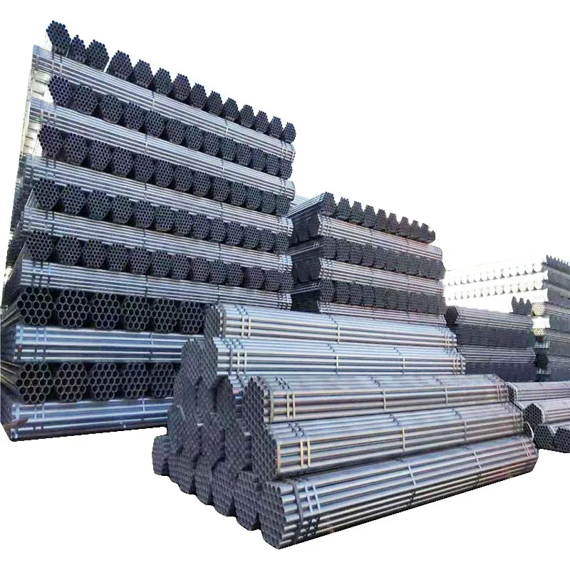 37mm Round 10 Ft Round Hot Dip Galvanized Corrugated Scaffolding Steel Pipe Gi Round Tube