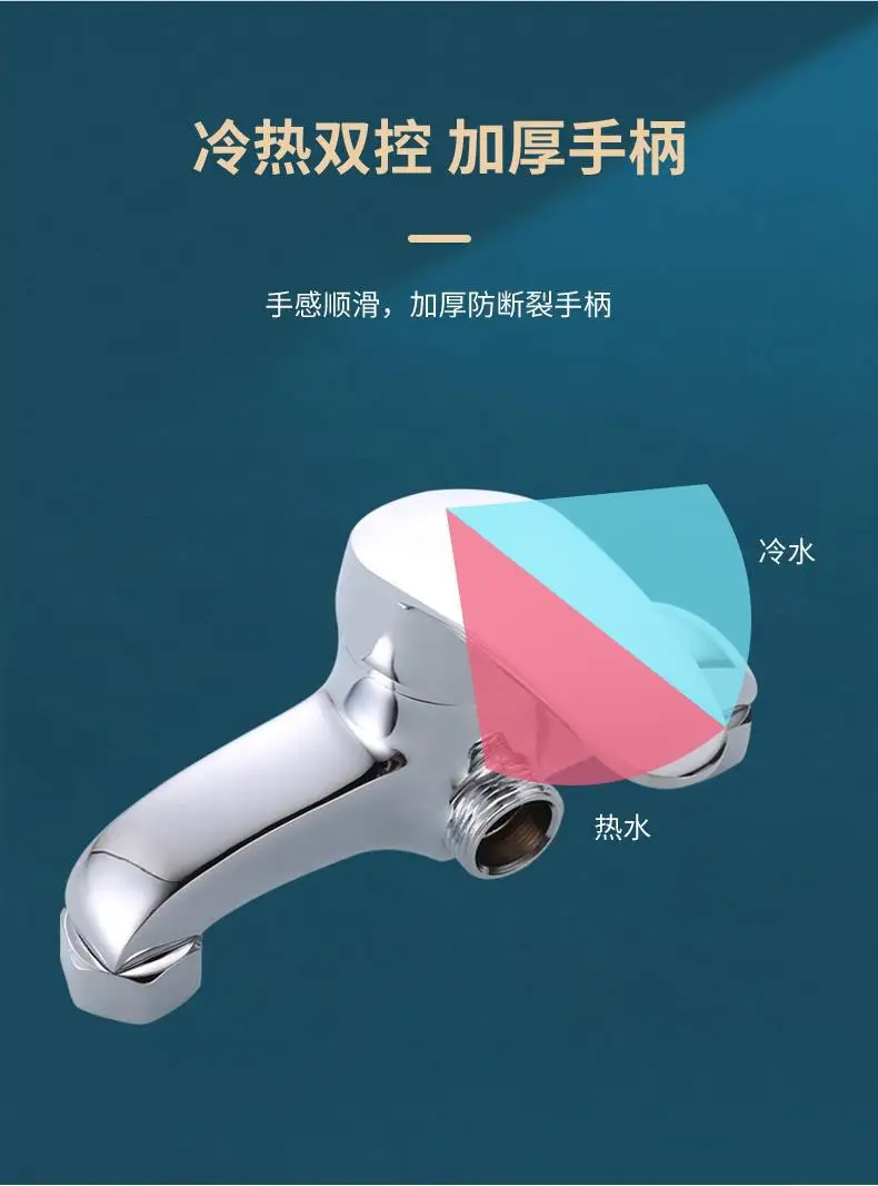 Wholesale brass, stainless steel and other materials for kitchen faucets, ceramic core, 5-year warranty